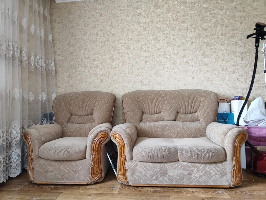 Продам мягкую мебель.