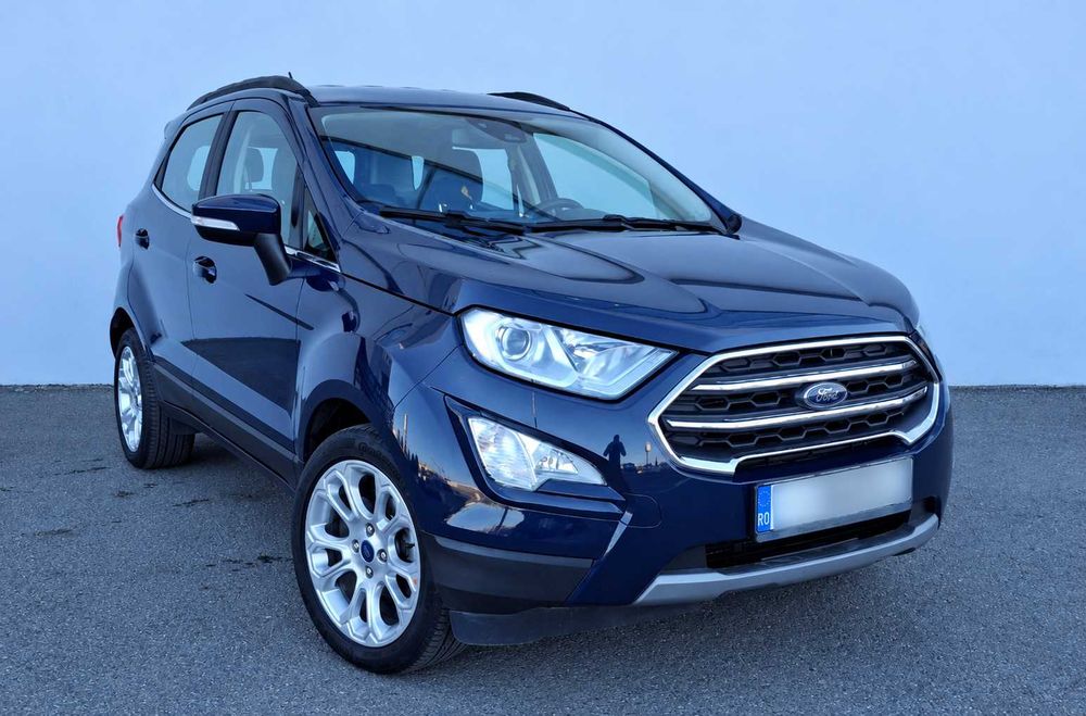 FORD Ecosport 2021 — imagine 1