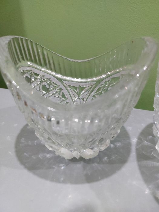 Конфетница стеклянная салатник