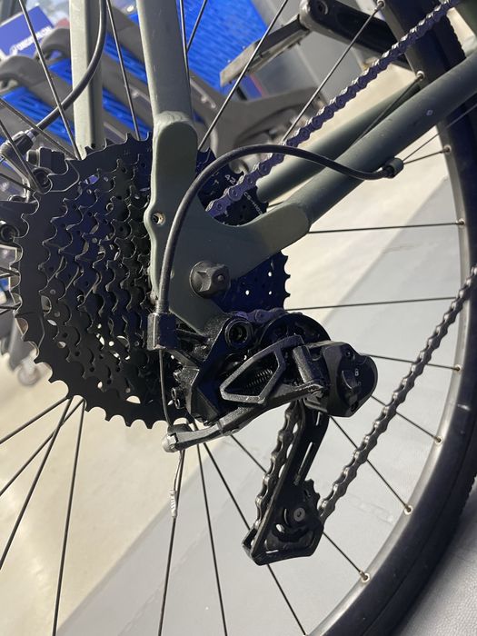 Гравел велосипед Triban GRVL120