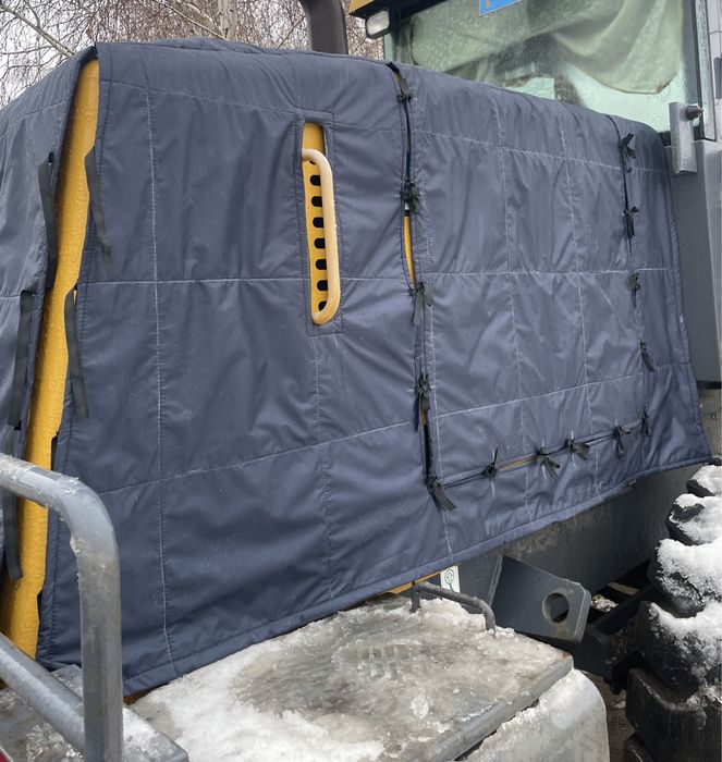 Утеплитель на капот