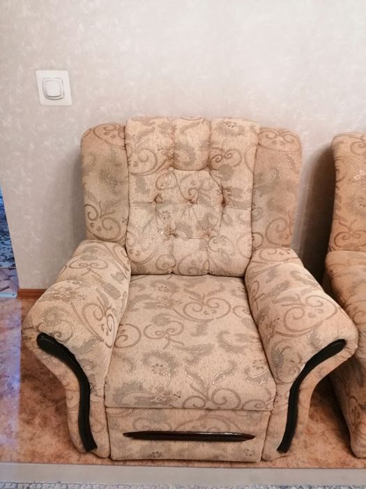 Диван угловой с креслом