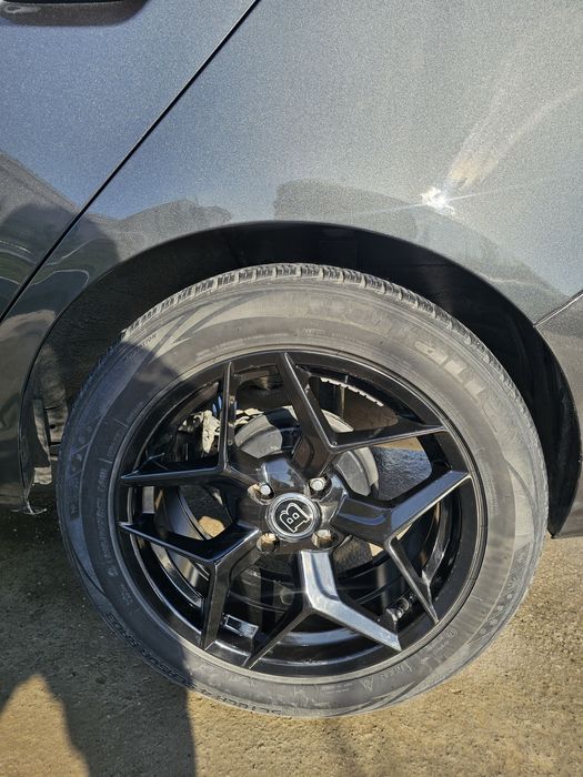 R17 215/55 8,000 diska balon yurgan abmen cobalt midnayt diskaga