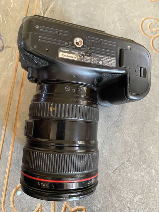 Canon 6d mark ii 24-105 L