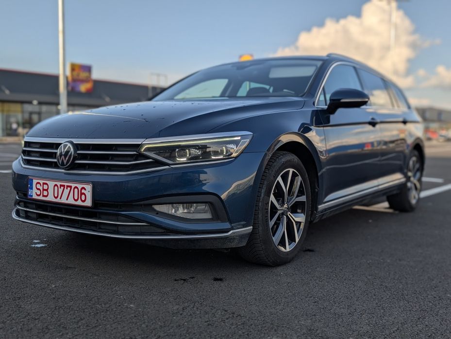 VW Passat B8 / 2021/ Executive / IQ LED MATRIX Matrix / 150cp / Automa