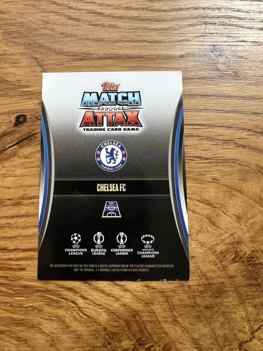 Продавам карта match attax extra, лимитирана серия