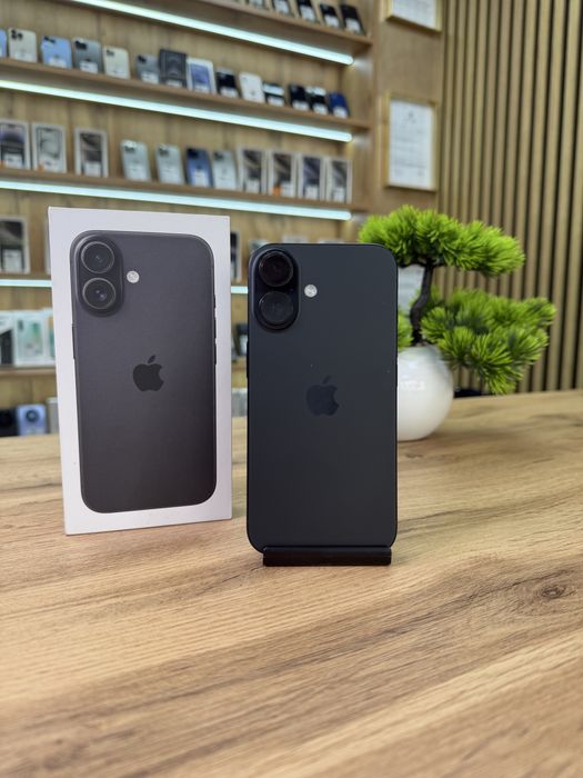 ‼️ iPhone 16 Black 128GB - Sanatate bat.100% - Garantie 12 luni