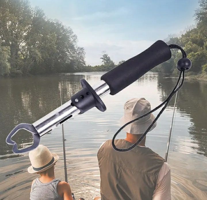 Захват для рыбы,новый,зевник