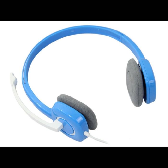 Logitech H150 Blue Headsets , Наушники Логитеч Н150