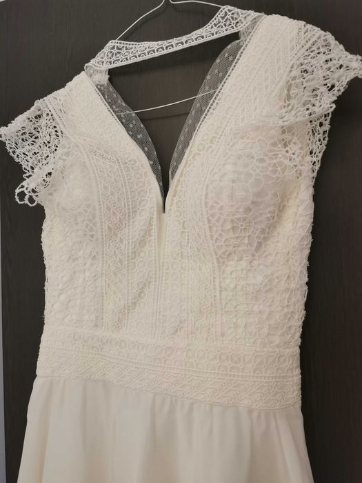 Vand rochie de mireasa marimea 36