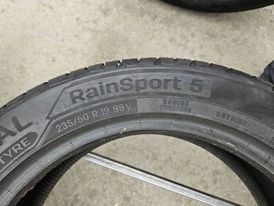235/50 R19 • Vara • Uniroyal RainSport 5 99V | 2 buc | Pret/buc
