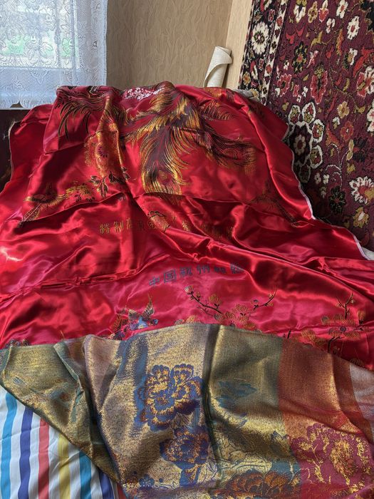 Парча рисунок в китайском стиле