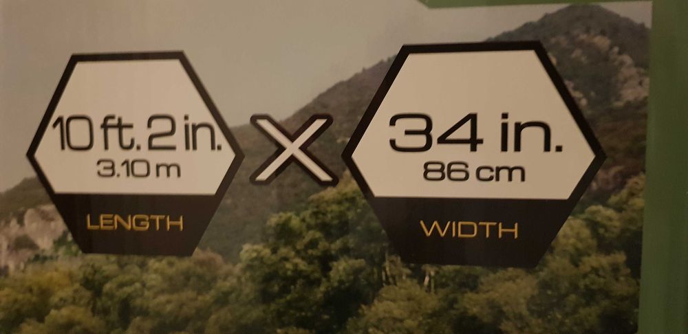 SUP падълборт Hydro-Force Kahawai 310x86x15 см