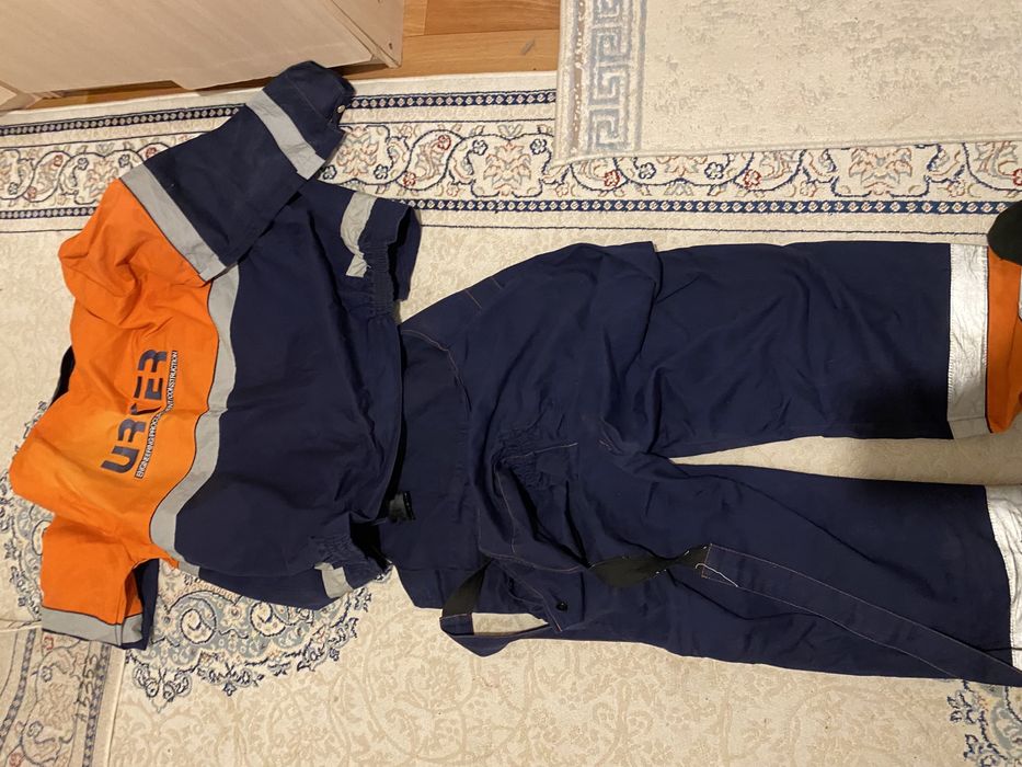 Спецодежда. Рабочии