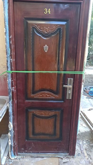 Эшик, входная дверь