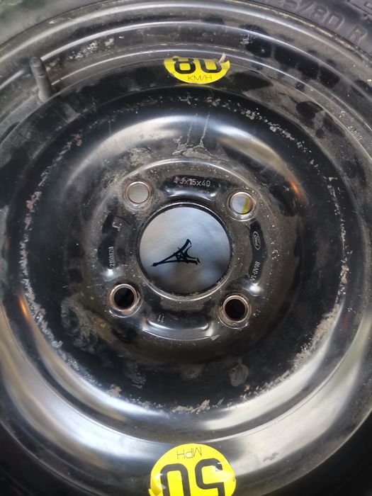 Резервна джанта с гума 15цола за форд