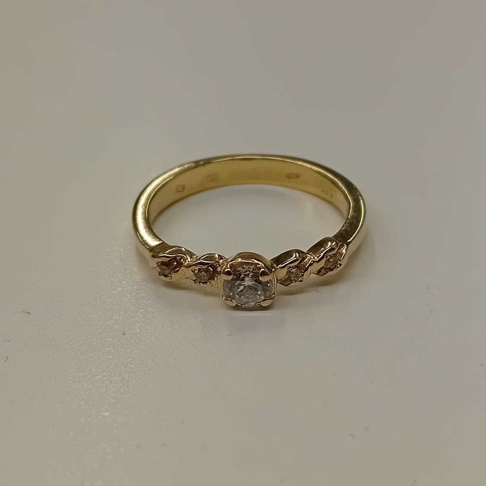 Inel aur 14k 2,83g (ag49 Esplanada b.6254) * 2 ani garantie!