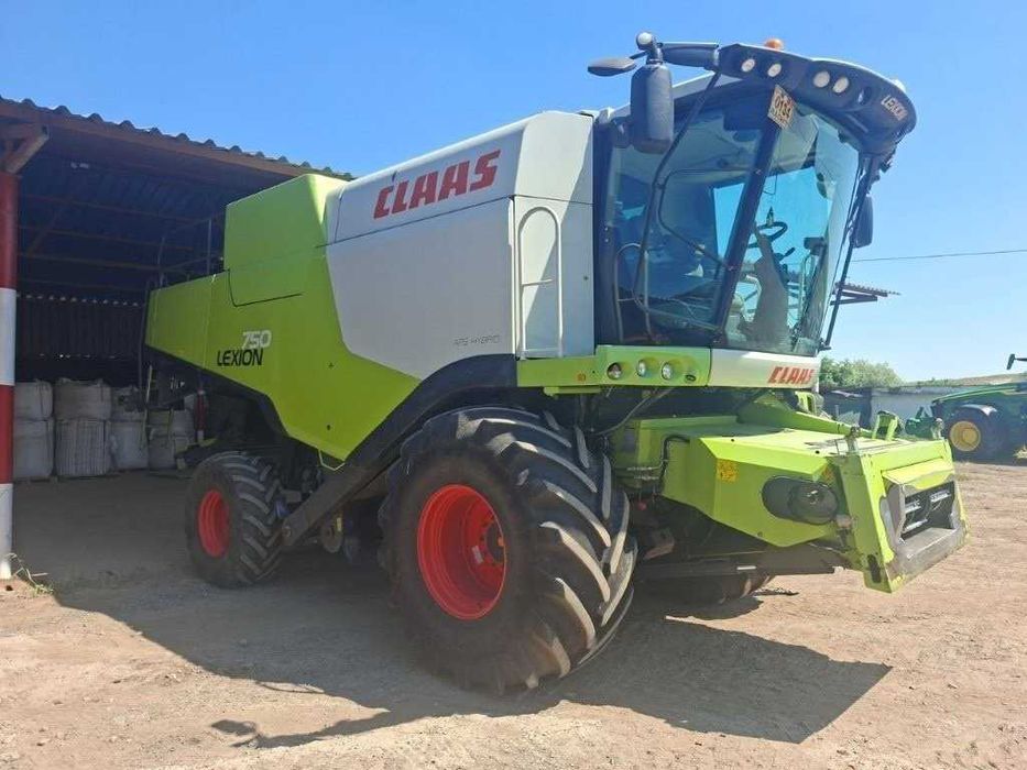 Combina CLAAS Lexion 750 T4i