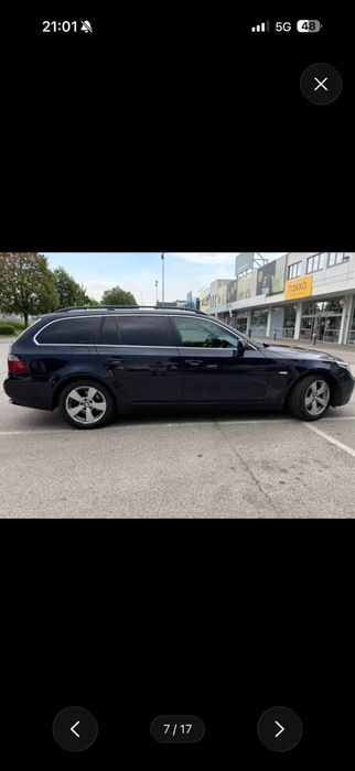 BMW 5 Series 2008 — imagine 5