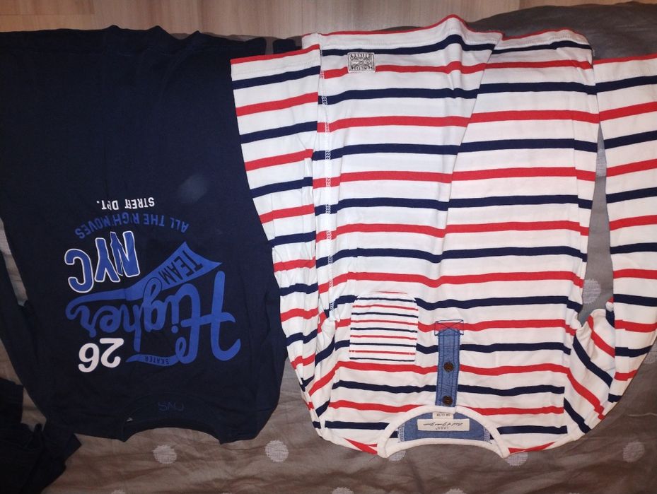 Лот блузи и ризи за момче 8г.