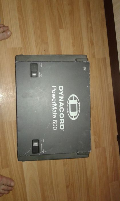 Dynacord pm 600 amplificat