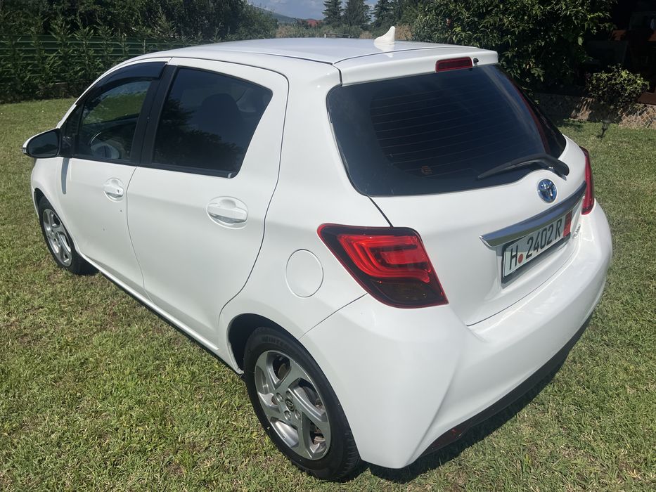 Toyta Yaris-Hybrid, Euro 6, Cutie Automata