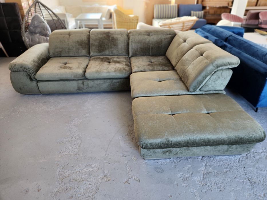 NOU Coltar L, 290/250cm, catifea