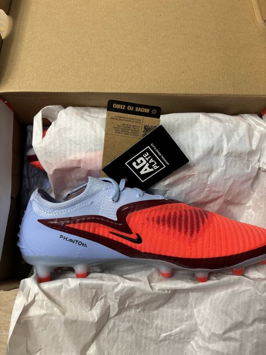 НОВИ! Nike Phantom elite 6 low AG-pro 45 номер