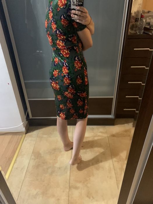 Rochie catifea Zara M