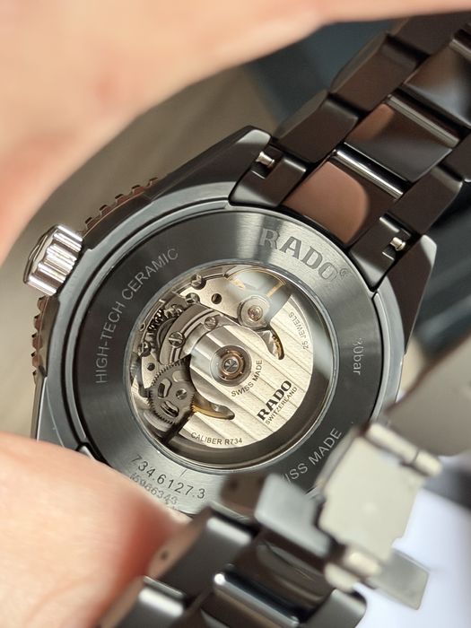 Часовник Rado Captain Cook Ceramic 43mm