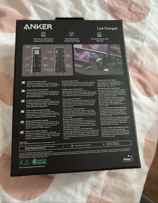 Docking station Anker 160w