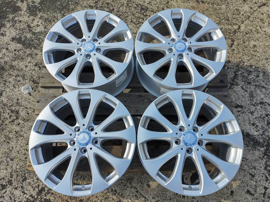 18 джанти 5х112 Mercedes E-Class W213 S213 Оригинал Чисто нови