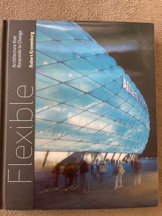 Книги албуми Архитектура - Flexible Robert Kronenburg