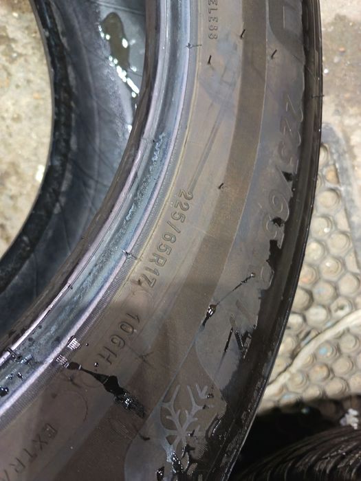 Anvelope MS iarna 225 65 17 Michelin 2021 6.7mm