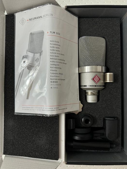 Микрофон новый NEUMANN.BERLIN TLM 102