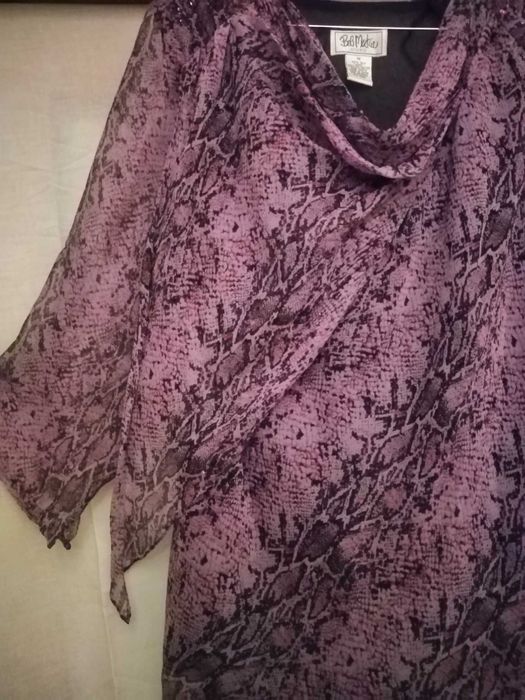 Bluza moderna din matase naturala