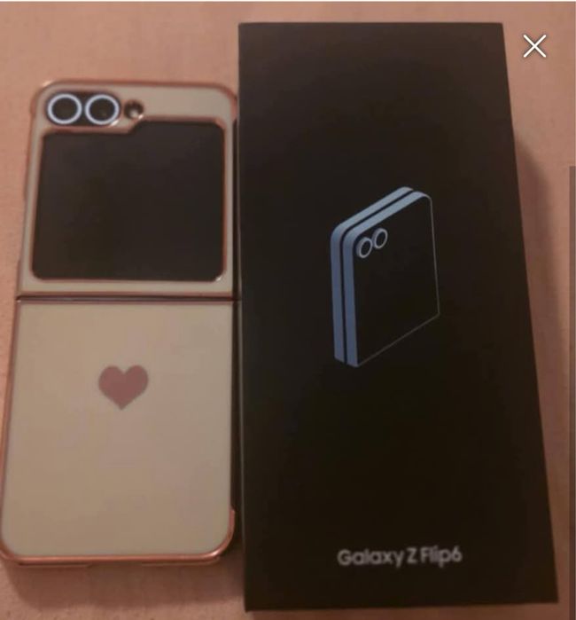 Samsung galaxy Flip 6