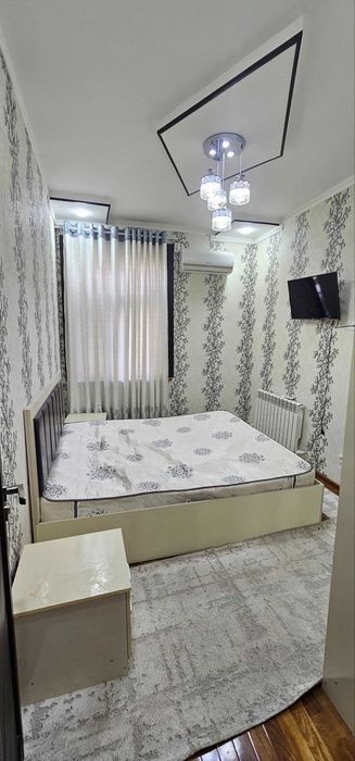 Янги Домдан 1 каватдан 2 хонали квартира сотилади 6 микрн Лавита