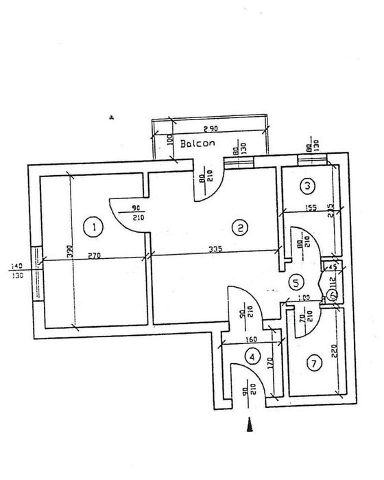 Apartament 2 camere de inchiriat - Podu Ros