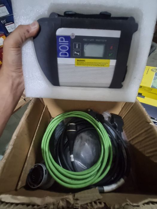 Star diagnosis s4 doip