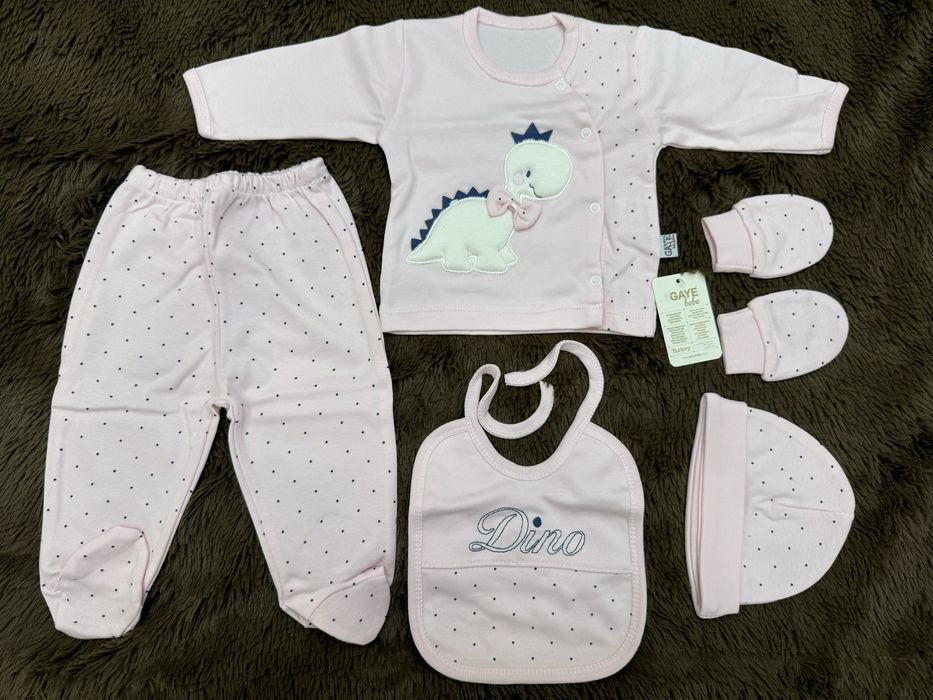 Комплект для девочки для новорожденной