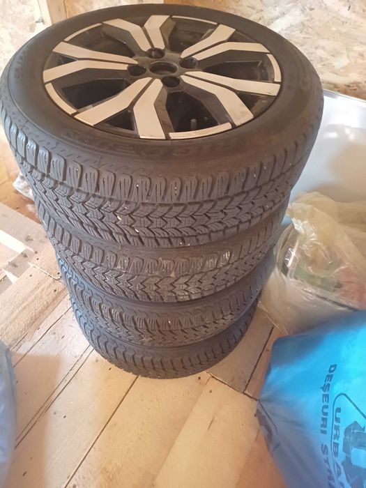 Jante si cauciucuri dacia logan