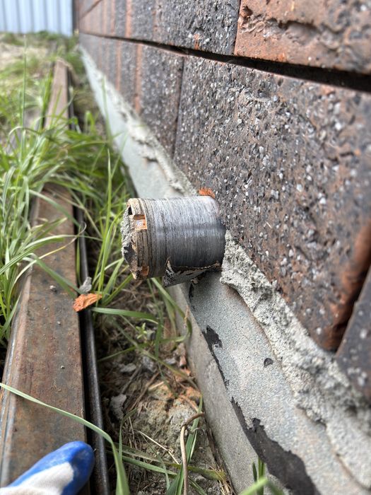 Алмазное сверление стен