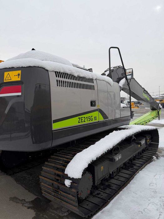 Экскаватор Zoomlion ZE215E Long Reach Стрела 15 метров (Рассрочка 0%)