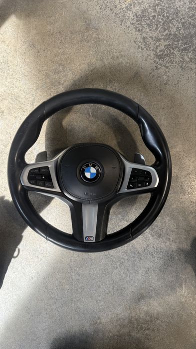 Volan original BMW M pentru G30 G01 G03 G05