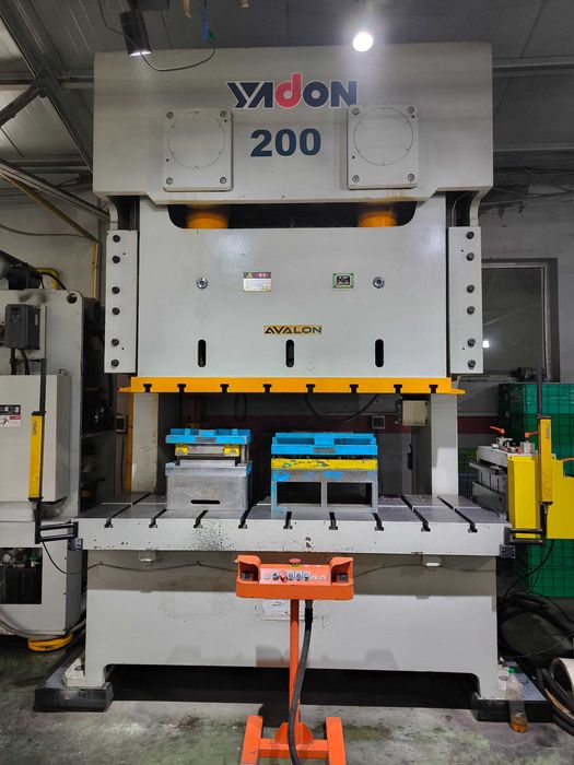 Пресс станок 200тн