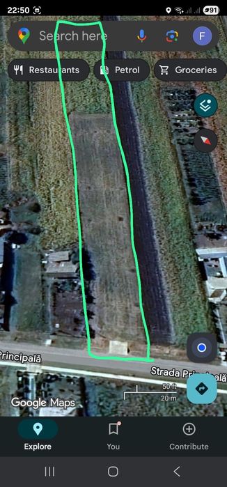 Teren de vanzare botosani