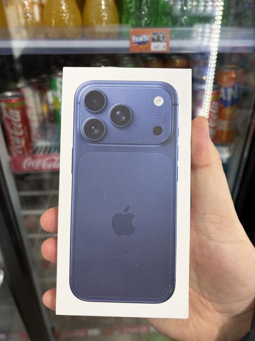 17 Pro и 17 Pro Max 512gb