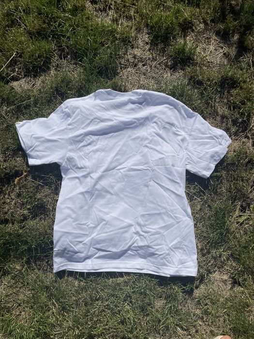 Tricou Bape Albastru cu Alb