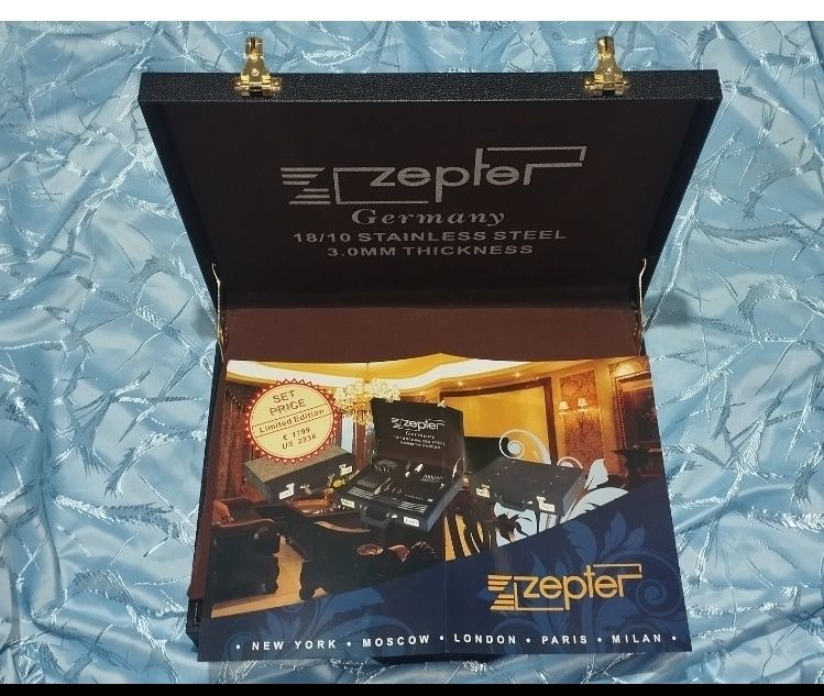 Оригинальные столовые приборы швейцарской компании ZEPTER
